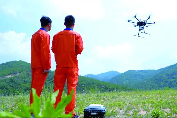 荣县无人机倾斜摄影巡检拍摄